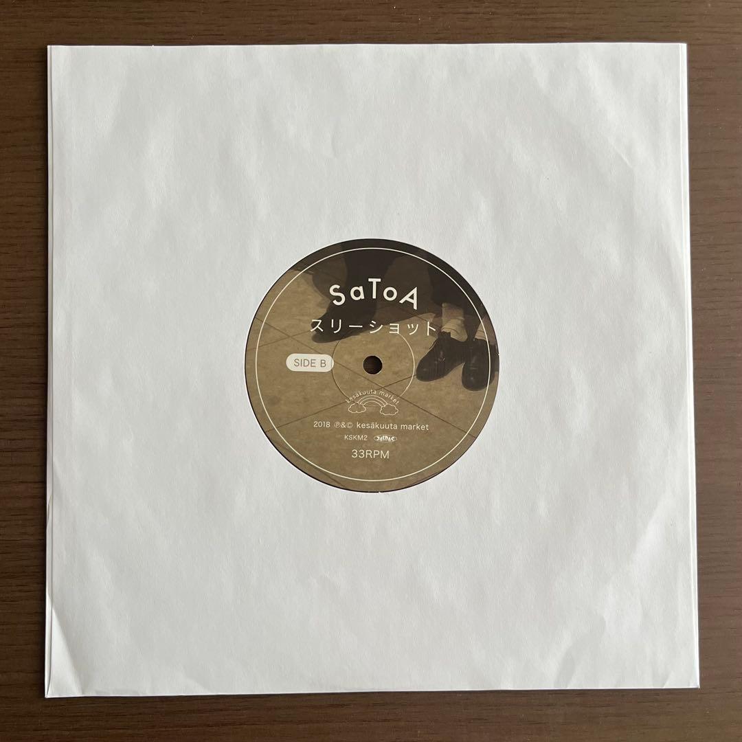 SaToA / スリーショット レコード　LP
