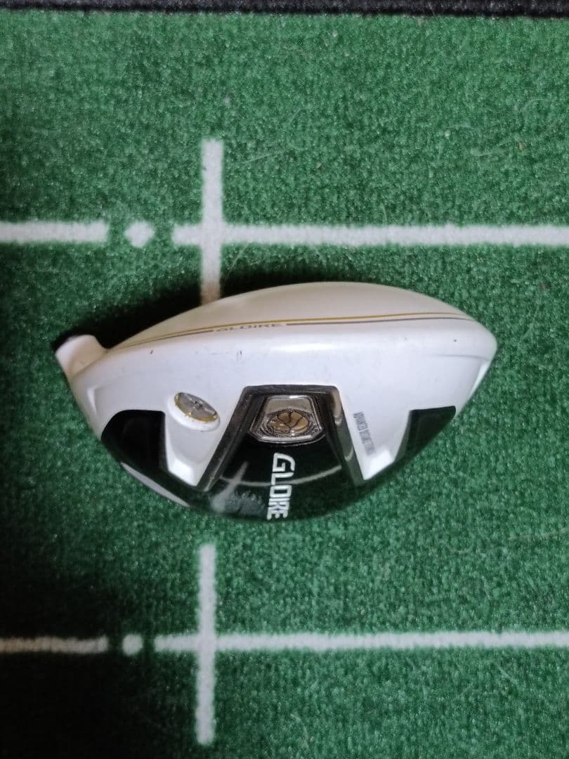 中古美品初代GLOIRE ドライバー．シャフト2本付き