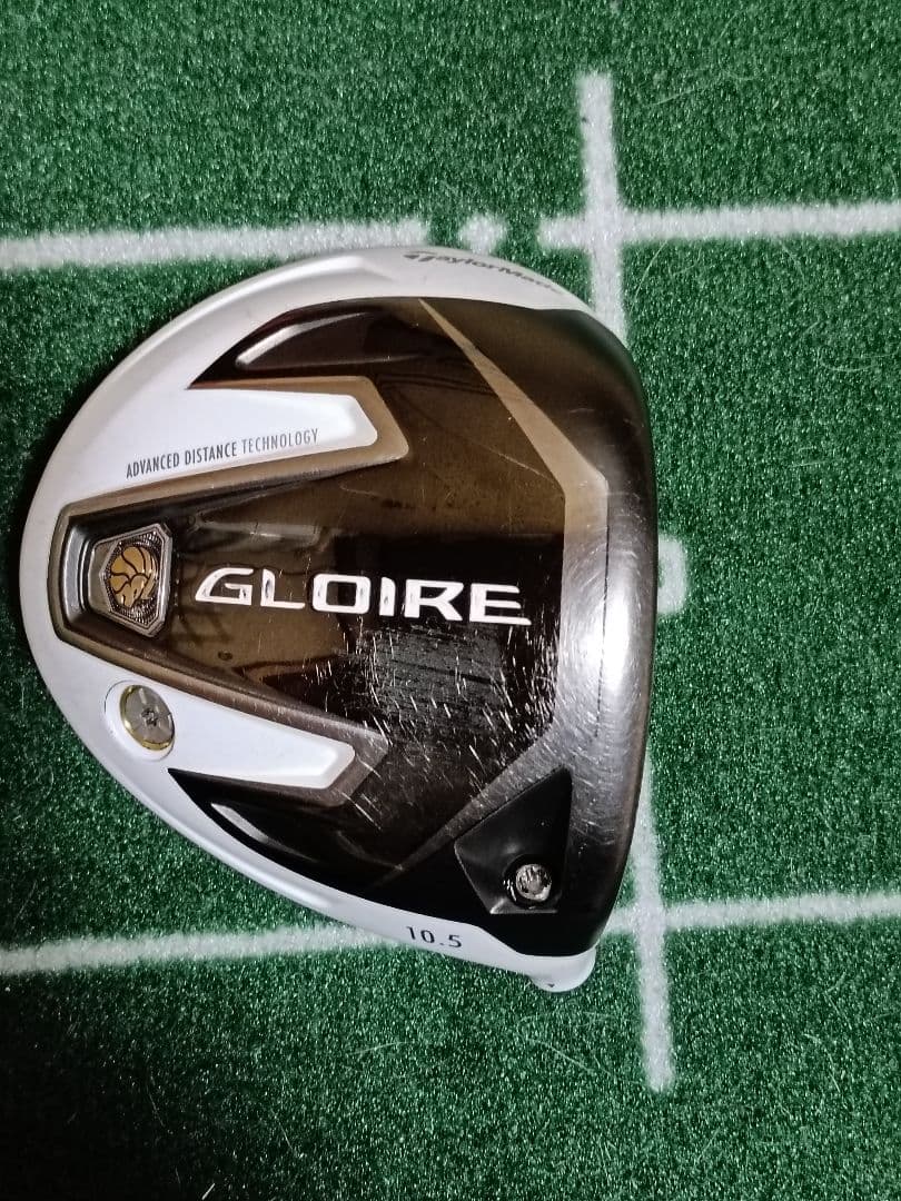 中古美品初代GLOIRE ドライバー．シャフト2本付き
