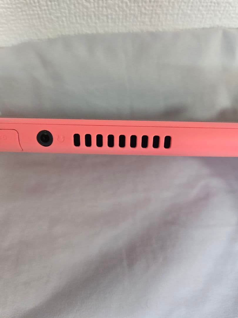 【美品】Switch Lite 本体のみ コーラルピンク