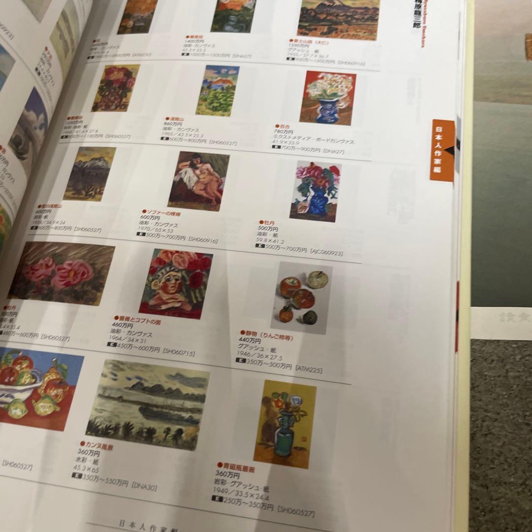 日経アート・オークション・データ 2007