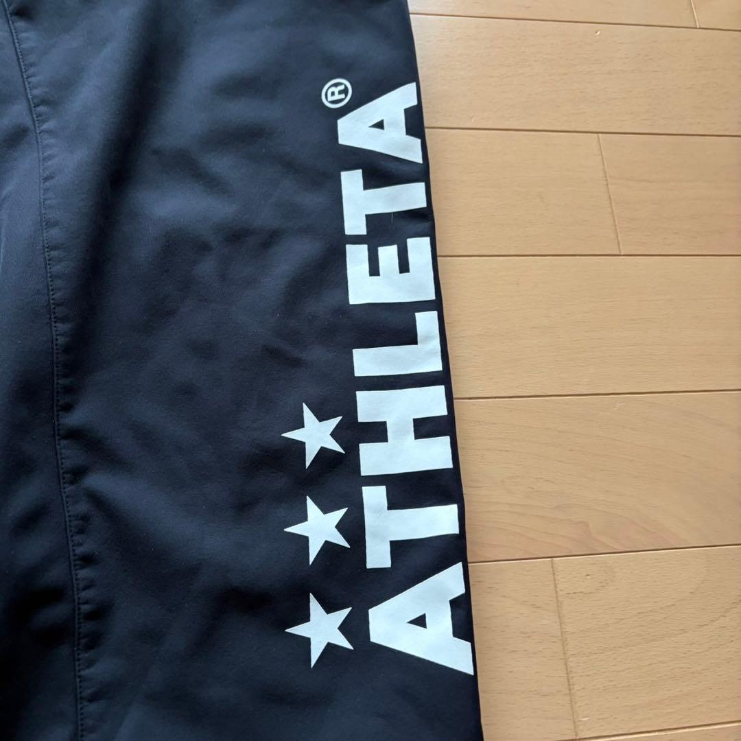 美品 ATHLETA アスレタ トレーニングトップ ＆ パンツ 上下セット Ｌ