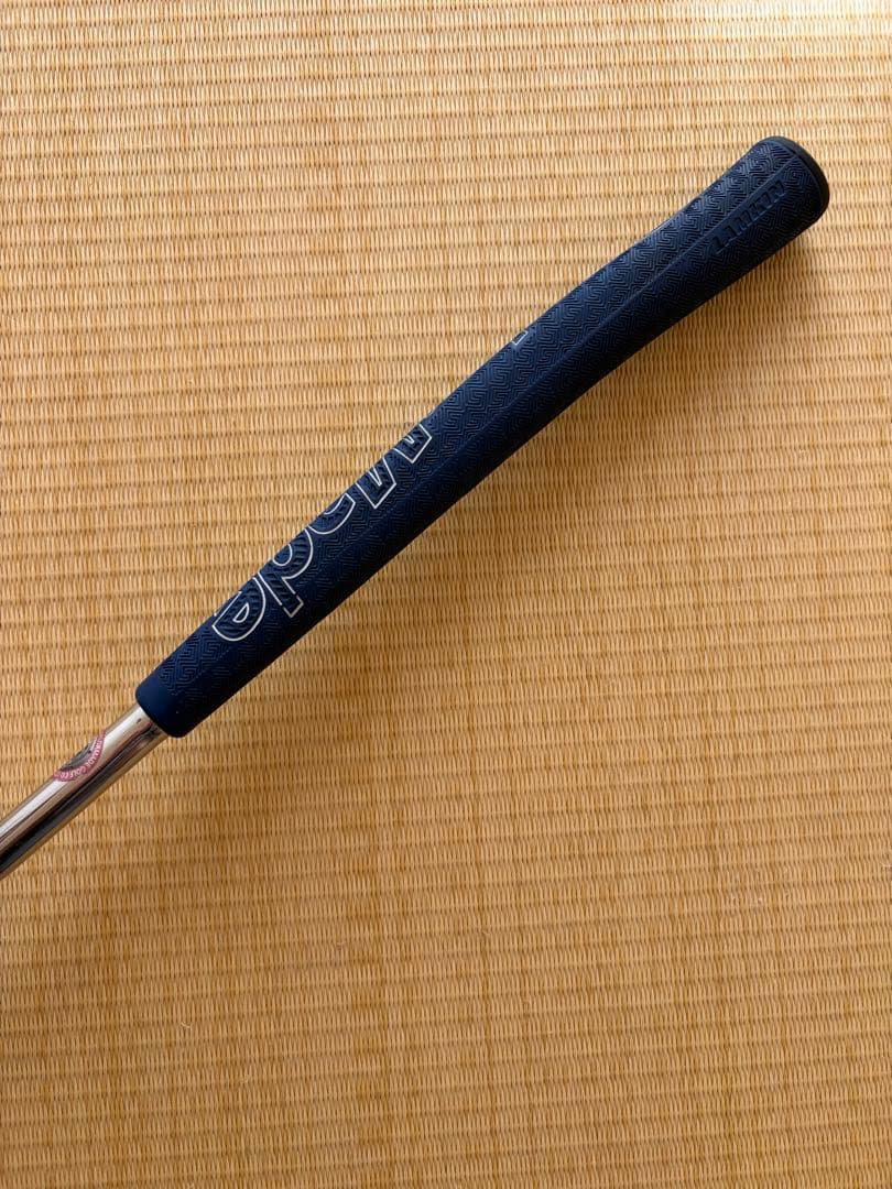 TaylorMade トラス　マレット型パター ヘッドカバー付き