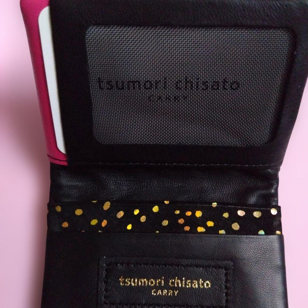 未使用品tsumori chisato 猫モチーフ 名刺　カード多目的ケース