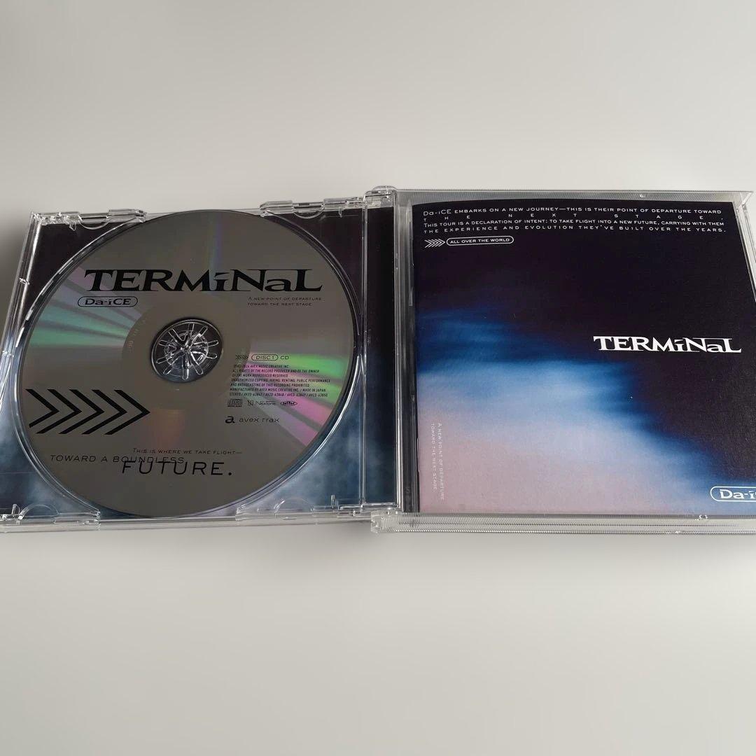 Da-iCE Terminal CD＋2DVD