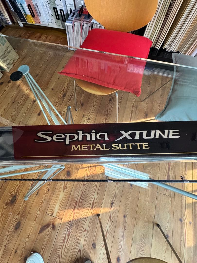 シマノSephia Xtune メタルスッテB605L-GS