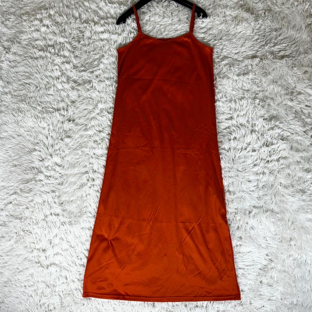 極美品✨AMERI HAND 3D MOTIF MESH DRESS S