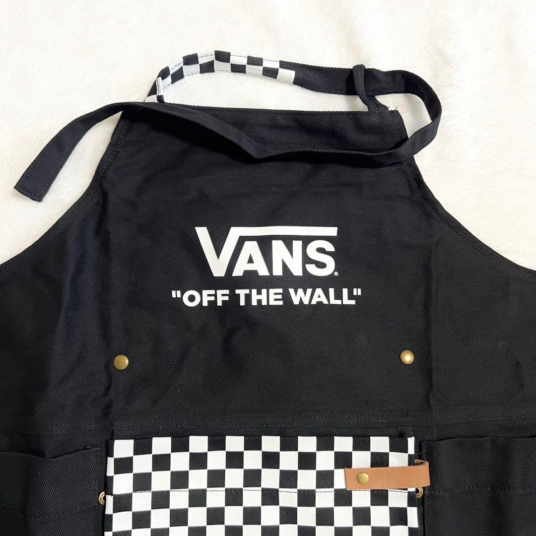 VANS バンズ チェッカーボード柄 ワークエプロン 2枚セット