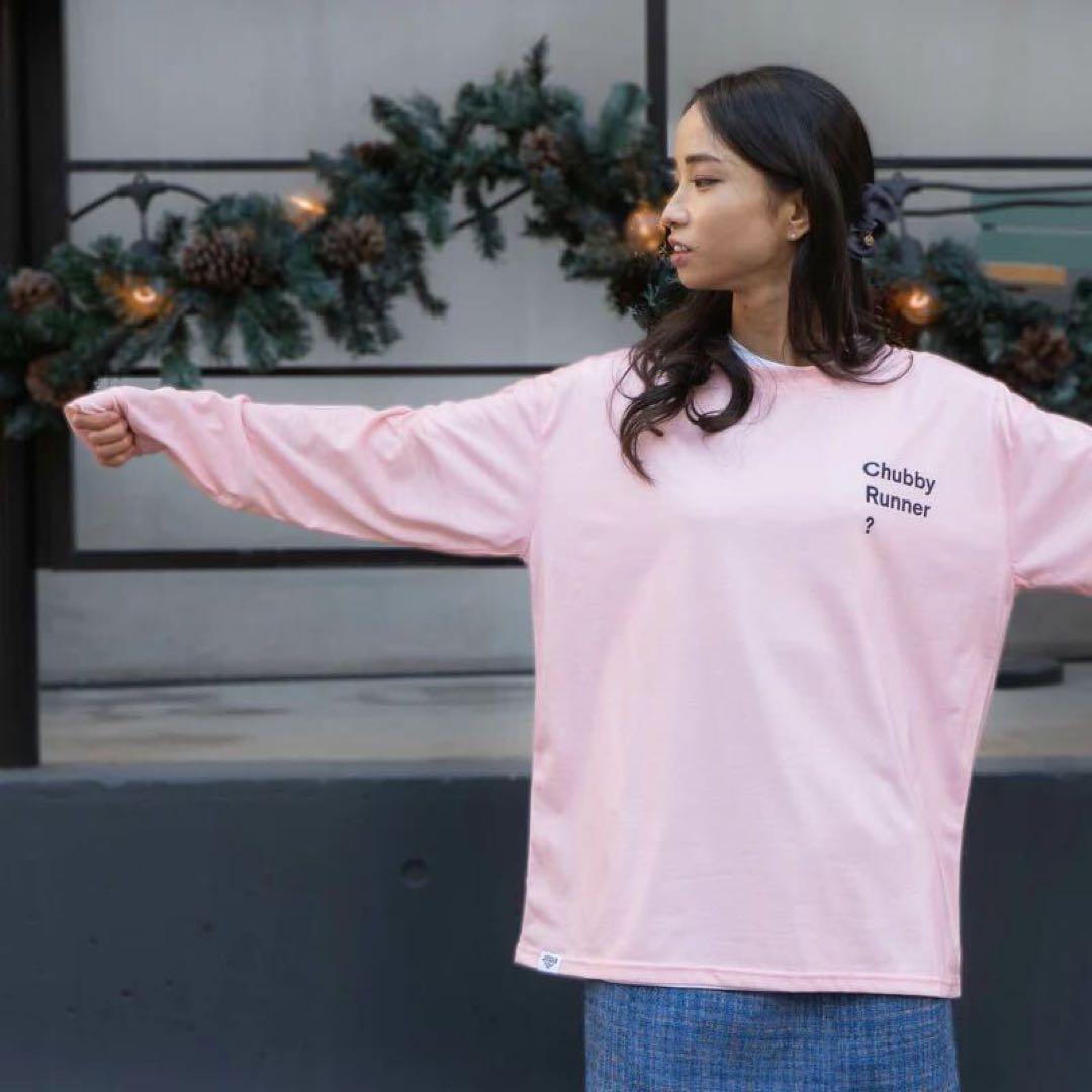 Runtrip Style ドーナツ 長袖Tシャツ JINGER M 新品