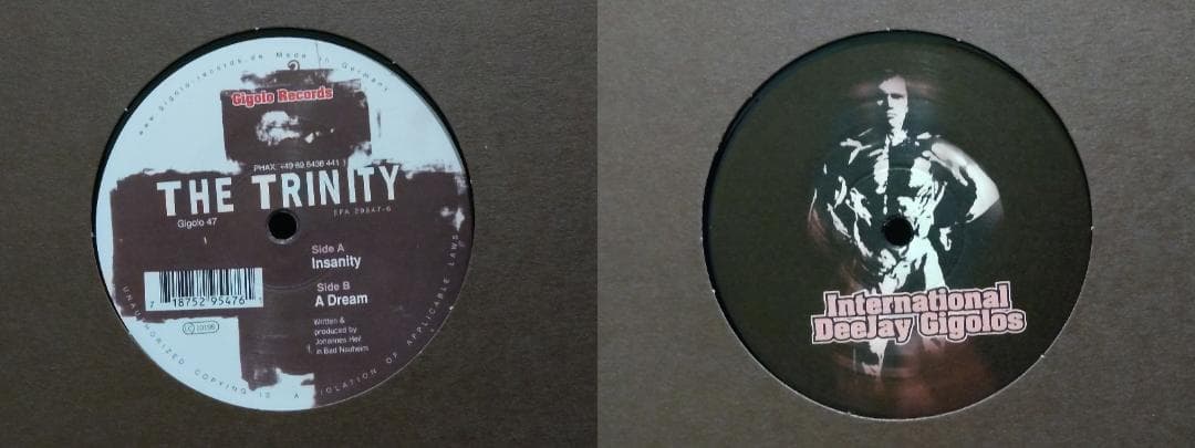 International Deejay Gigolo （13枚セット） 12\"