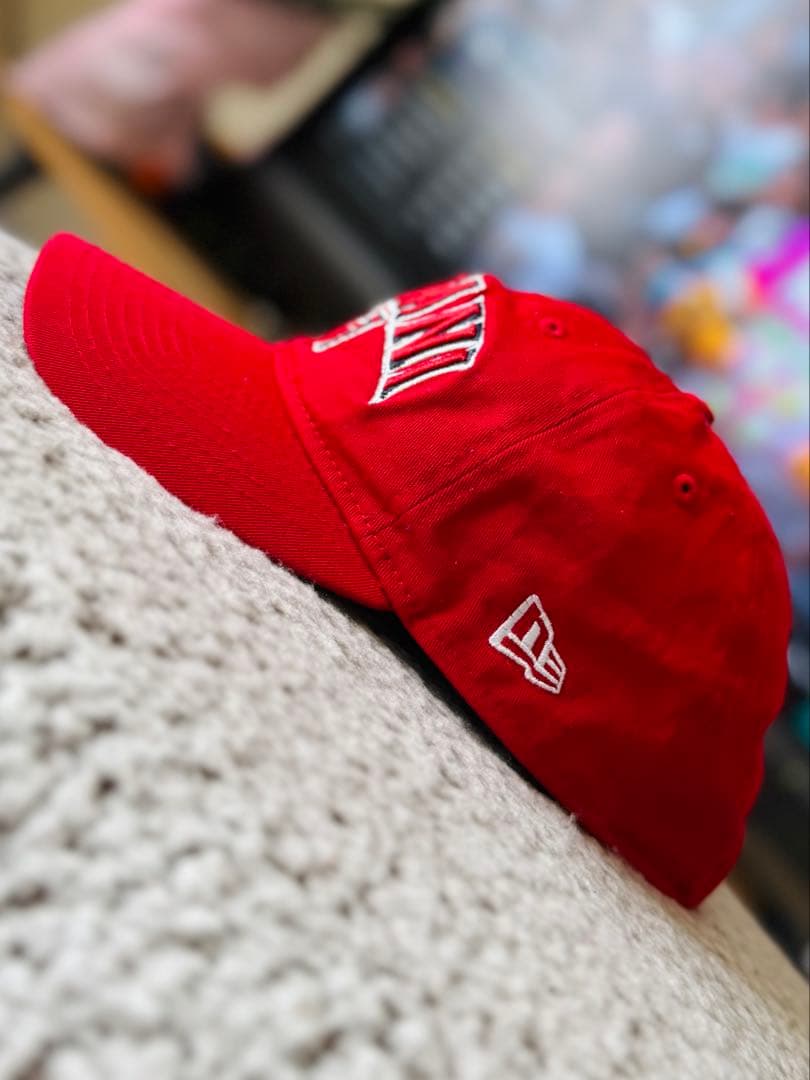 エンジェルス　 OHTANI 17 レッド 野球帽 激レア品