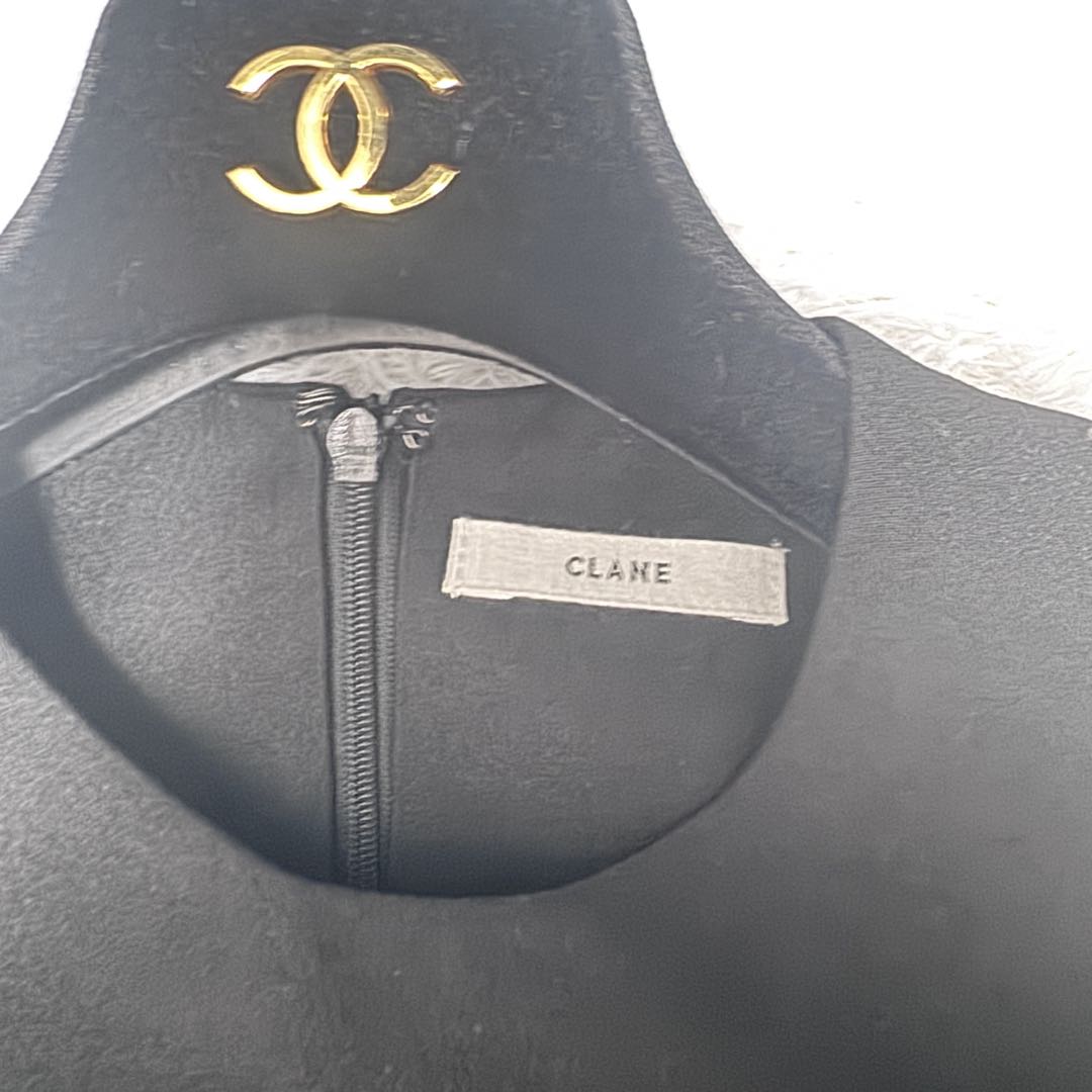 正規品 CLANE HIGH WAIST SWITCHING ONEPIECE