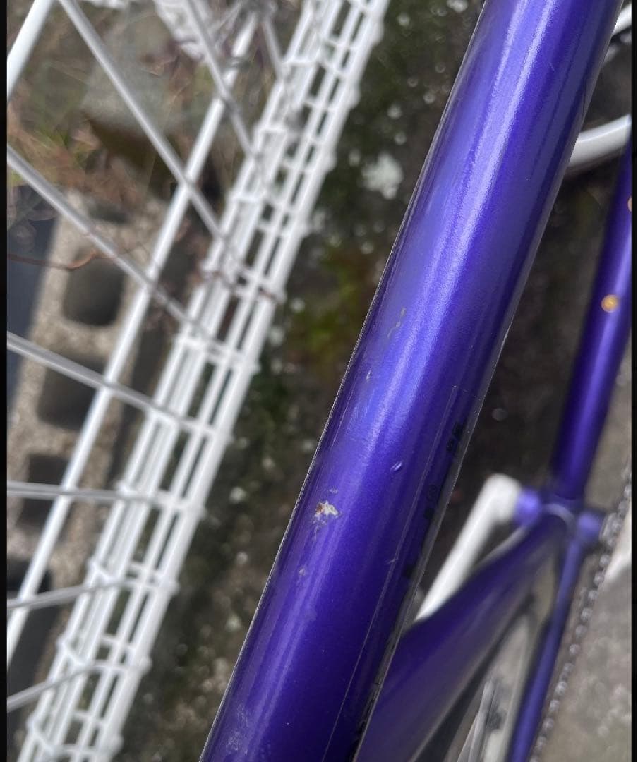 クレムサイクル Vinyl Doppio ピストフレームセット