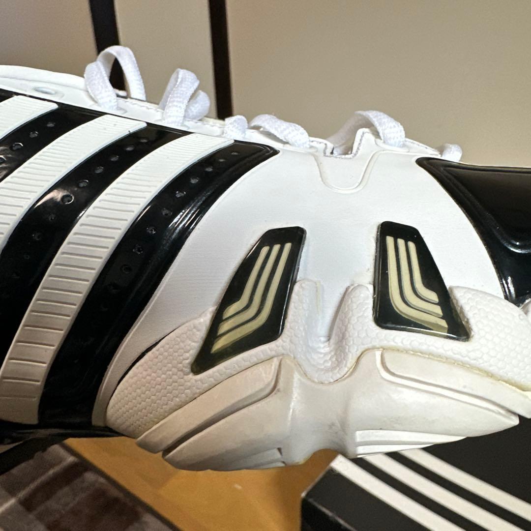 ジョコビッチ着用adidas novak pro テニスシューズ 27.5センチ