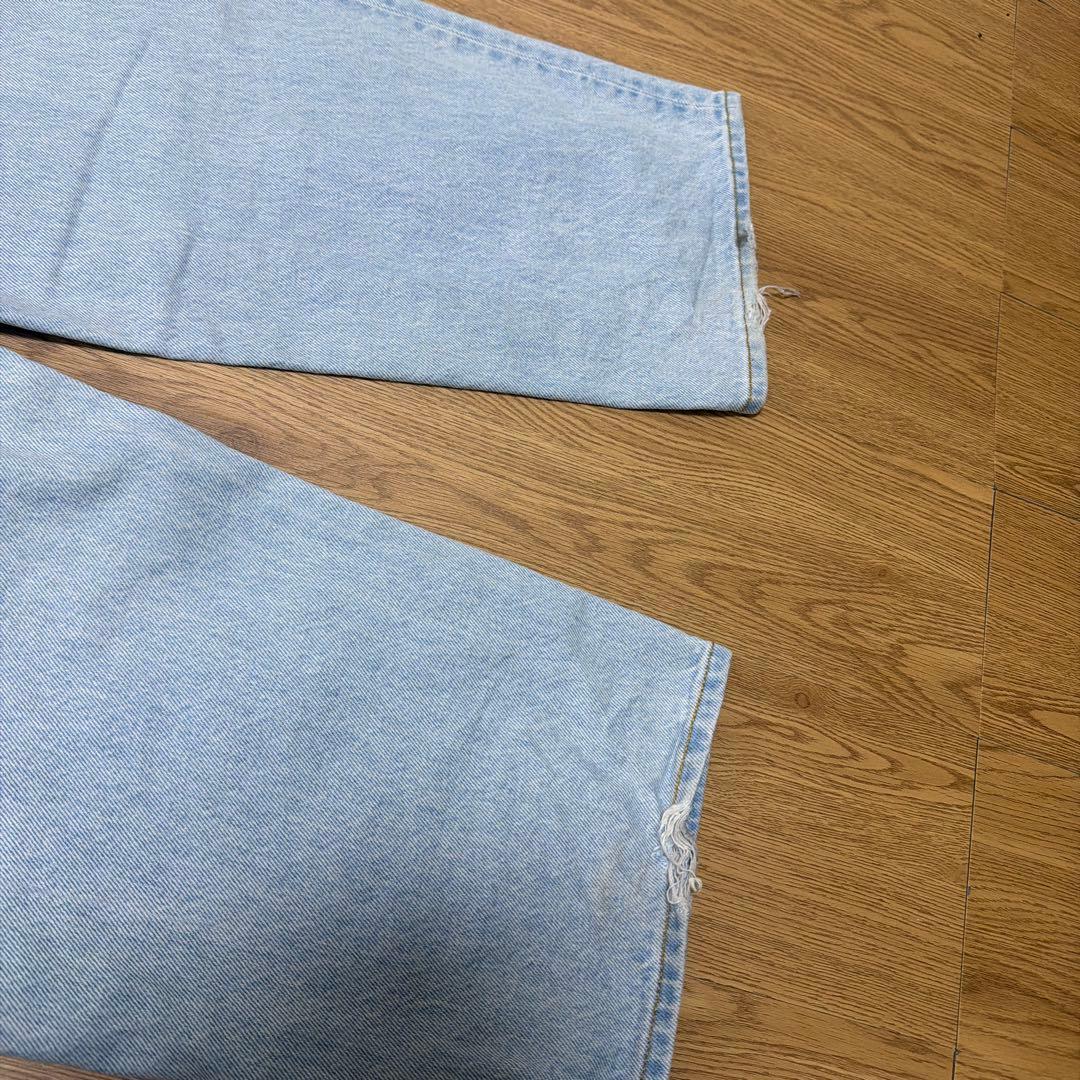 Supreme baggy denim jeans indigo インディゴ30