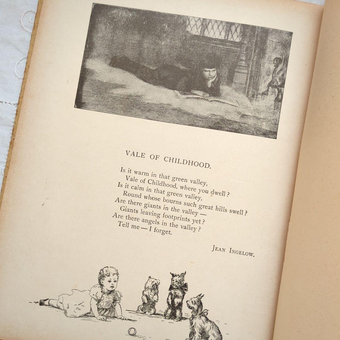 超稀少1893アンティーク絵本 初版本 洋書古書 児童書 ヴィクトリアン