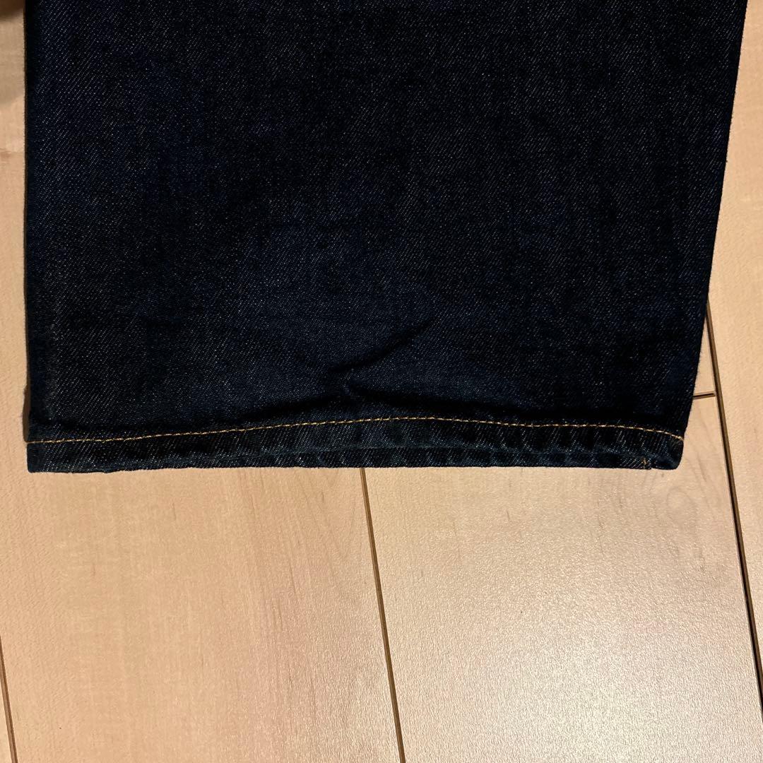 GAP スーパーバギーデニム 30W 30L ダークリンス