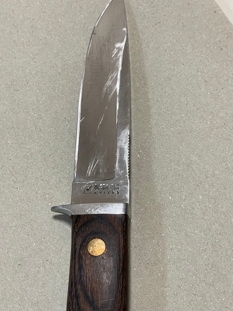 BLACKJACK KNIVES 出刃包丁 レザーシース付き