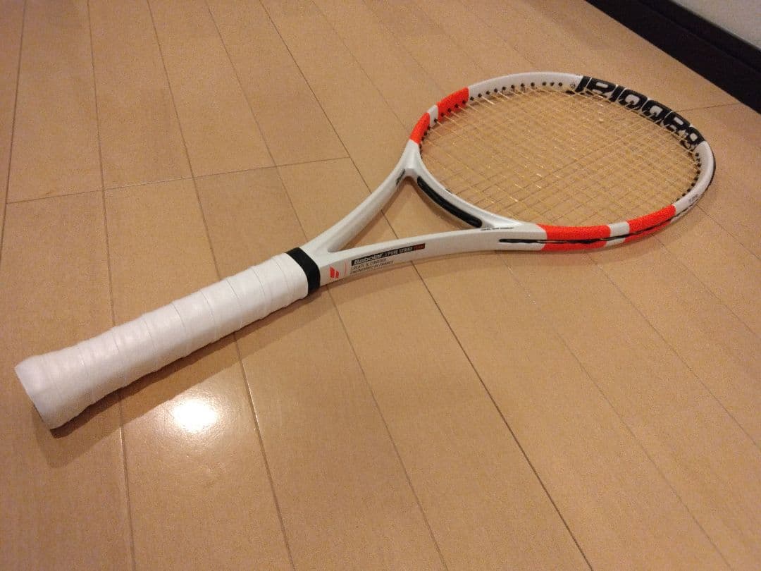 美品！Babolat PURE STRIKE TEAM 硬式用テニスラケット