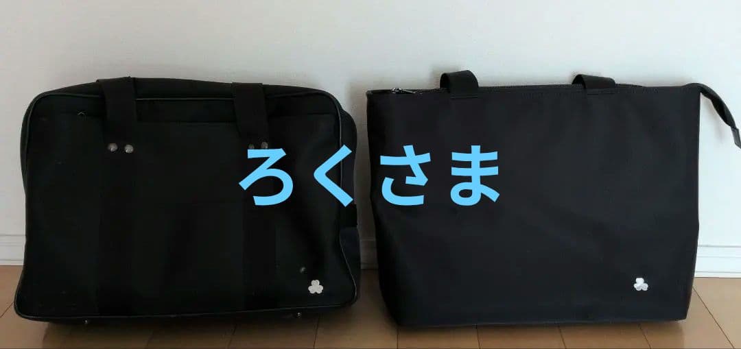 バッグ　サブバッグ　2点
