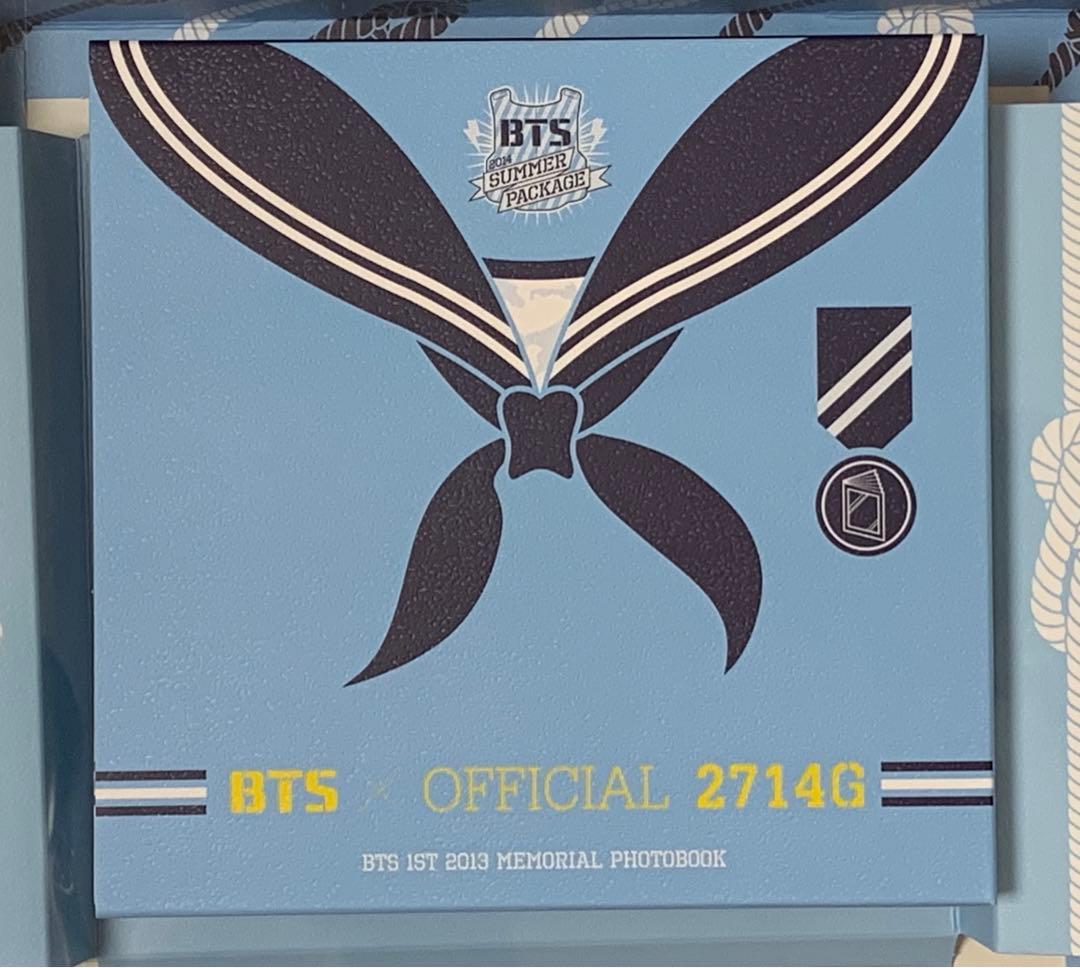 BTS 2014 Summer Package サマパケ PHOTOBOOK