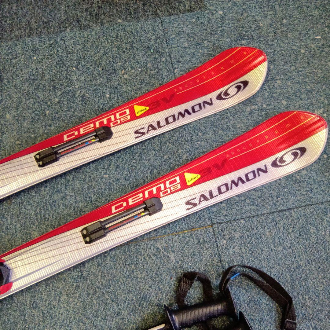 160cm SALOMON DEMO アルペンスキーメンテナス済