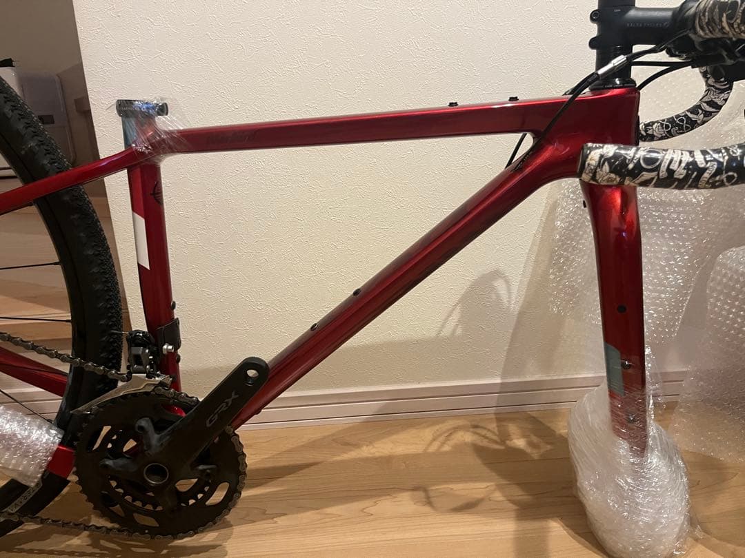GRXクランクセット グラベルバイク　サルサ　salsa warbird 完成車