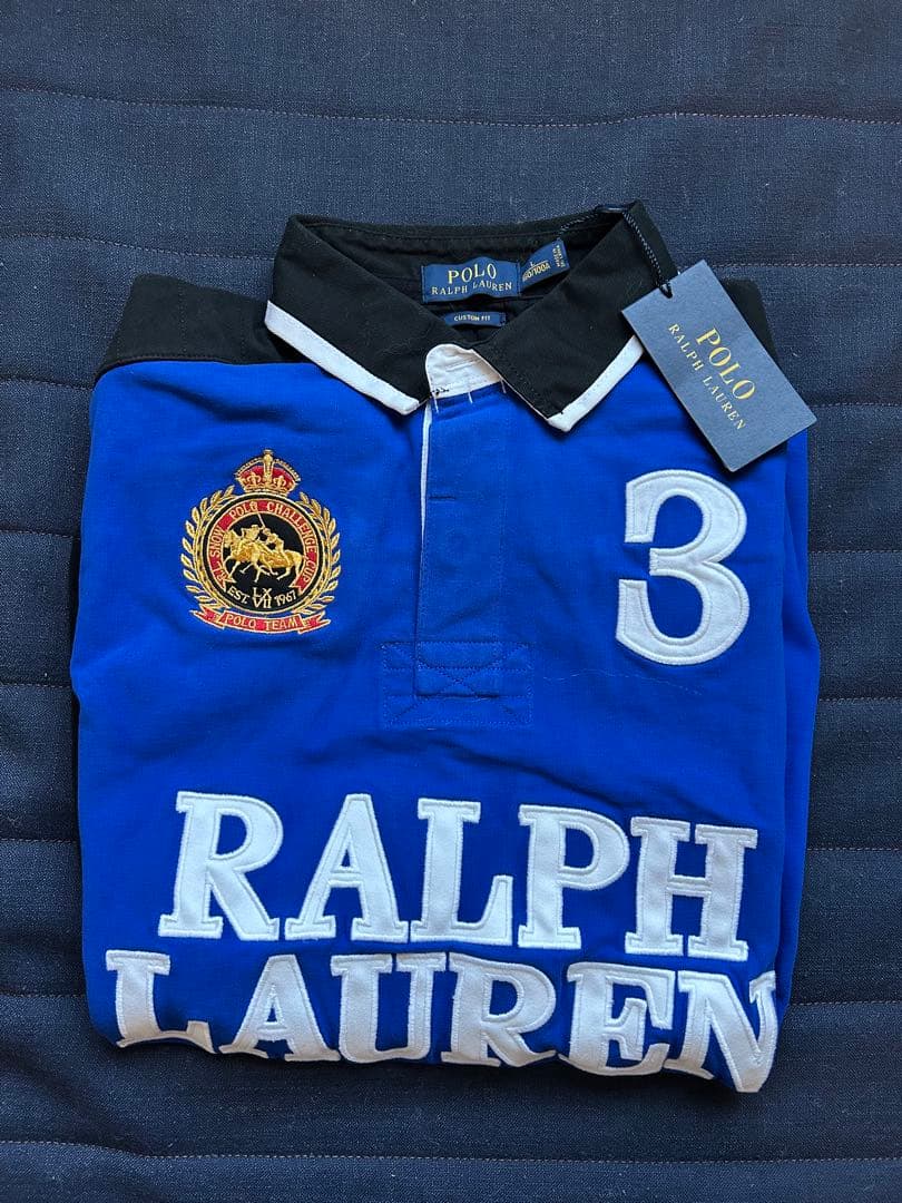 Ralph Lauren 長袖ポロシャツ 3号 新品タグ付き