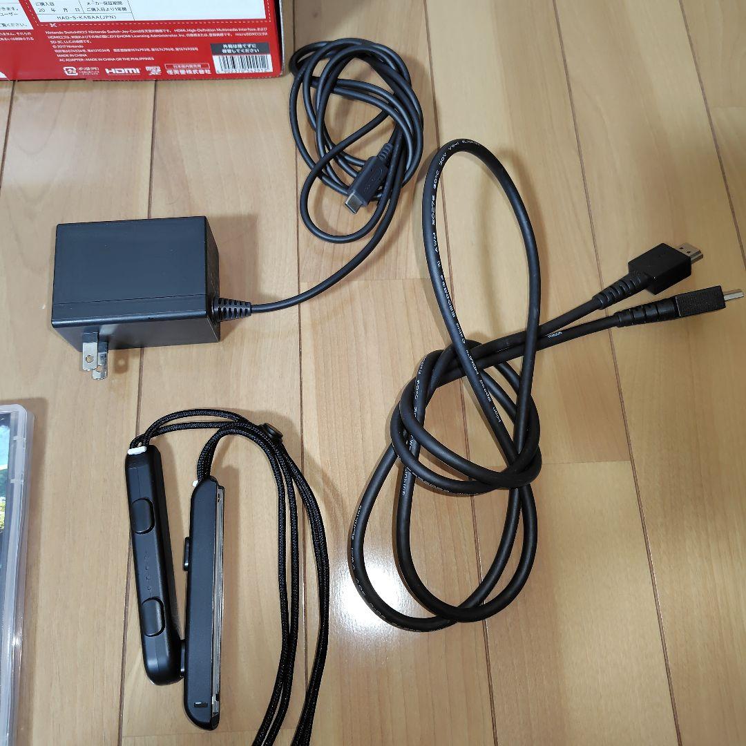 Nintendo Switch 本体ゼルダの伝説ティアーズオブザキングダムセット