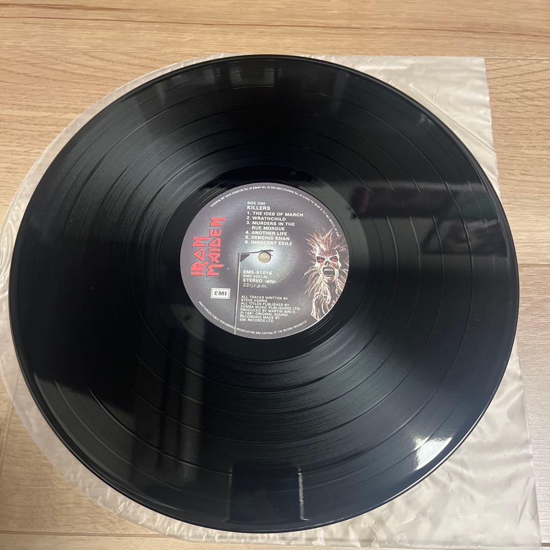 【美品】IRON MAIDEN / アイアン・メイデン キラーズ