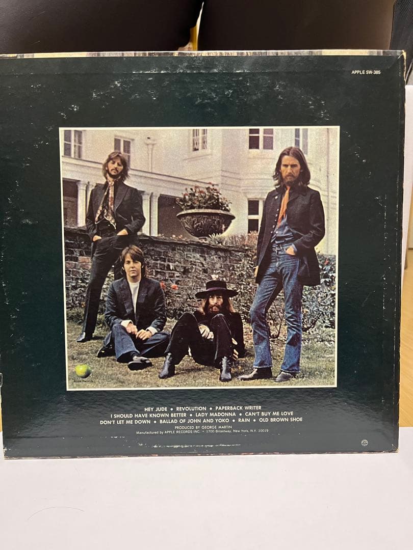 Beatles USオリジナル盤セット (e Harrison)