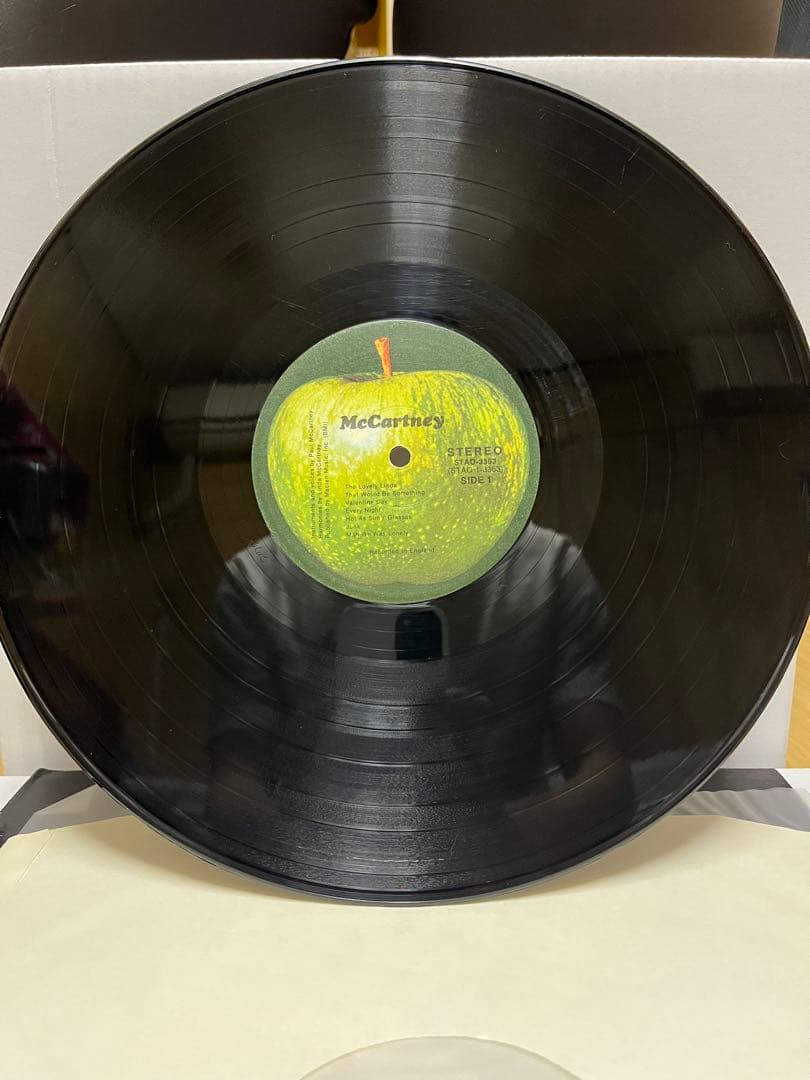 Beatles USオリジナル盤セット (e Harrison)