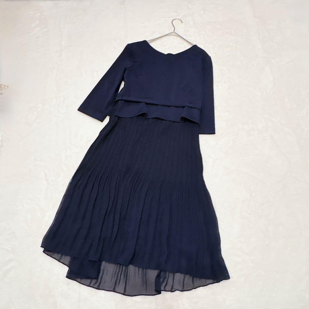 セラフィンLUXE ソフィア 紺 ロイヤル着用