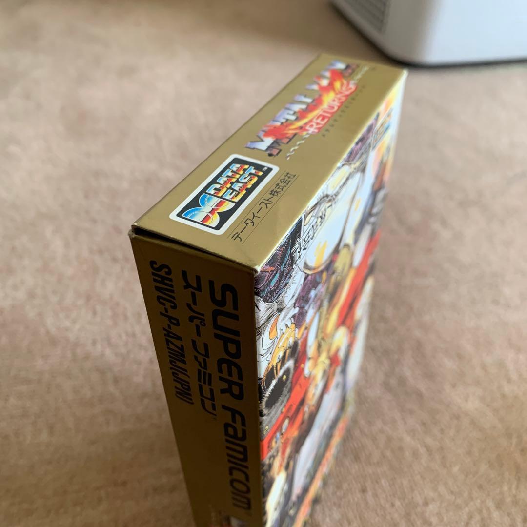 【美品】【起動確認済み】メタルマックス　リターンズ　スーパーファミコン