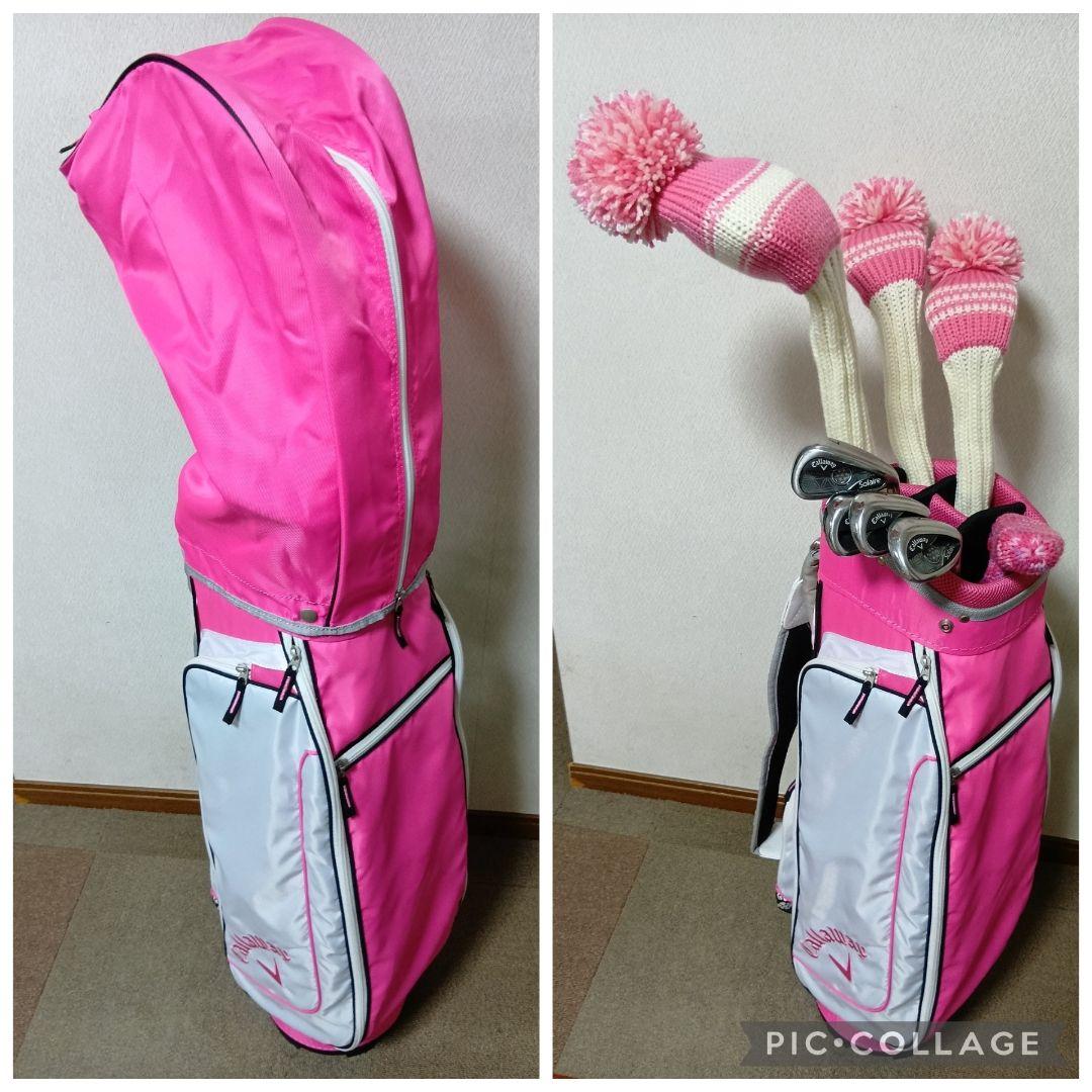 レディースゴルフクラブセット　キャロウェイ　ソレイユ　ドライバー新品
