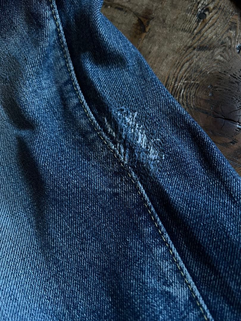 Y*O様 60s levi's 501 BIGE ボタン裏刻印2 足長R