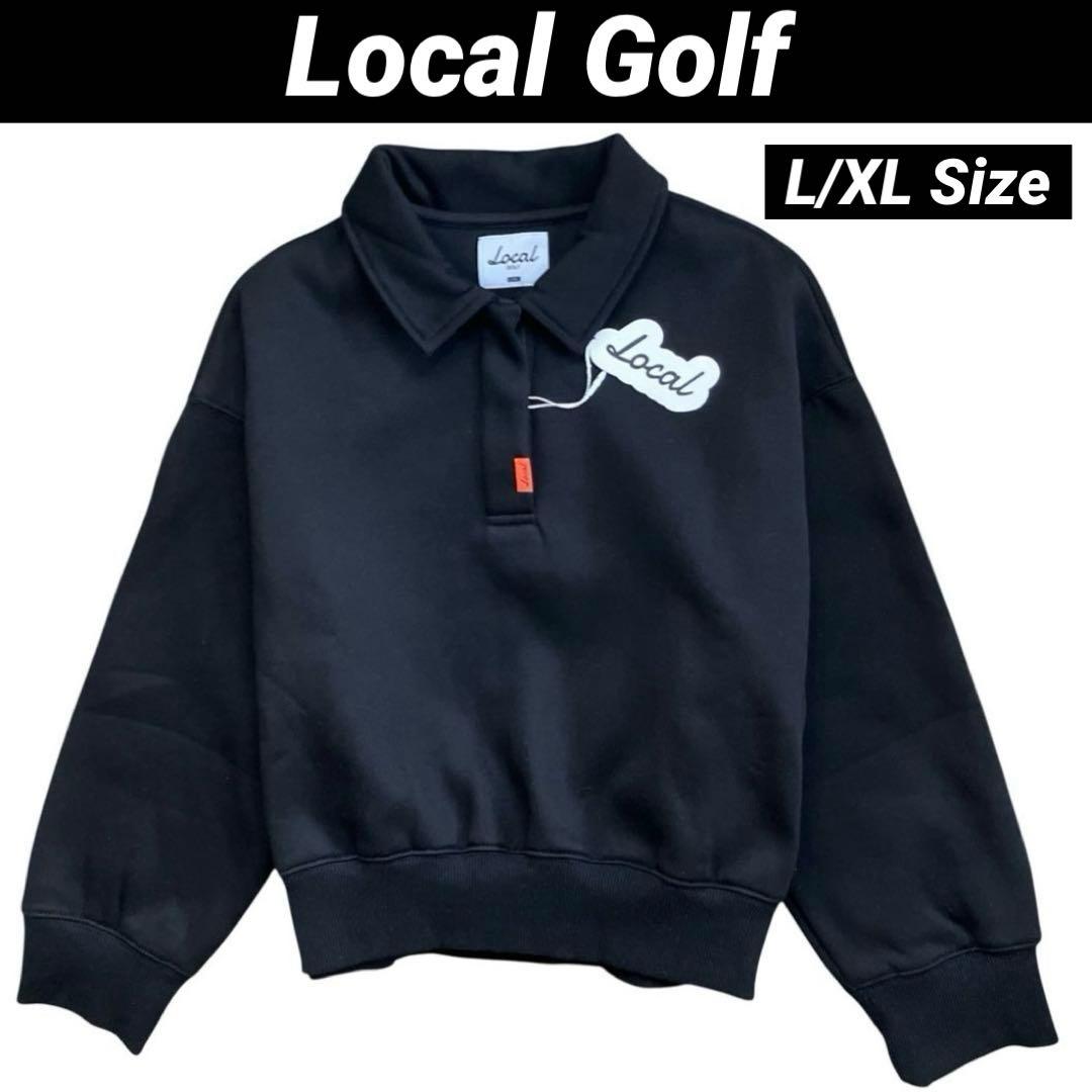 【未着用】 Local Golf レディース 長袖 トレーナー　タグ付 L