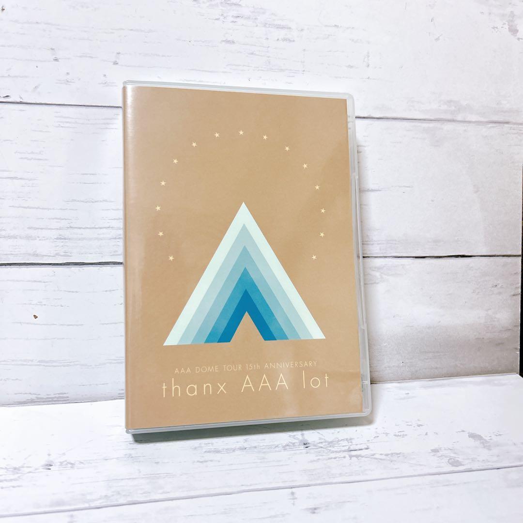 ミュージック AAA DOME TOUR 15th ANNIVERSARY Blu-ray