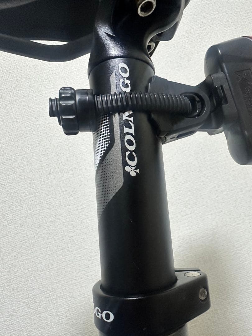 自転車本体 Full carbon COLNAGO with aero handlebar.