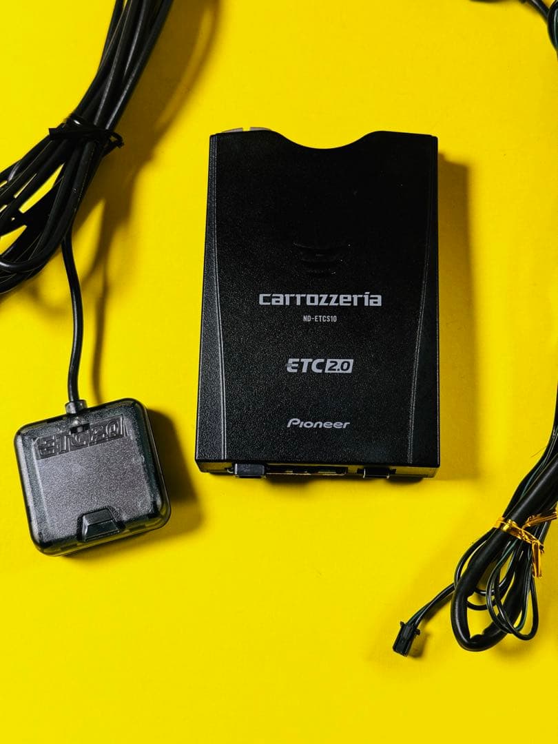 軽自動車登録品 ETC2.0カロッシリア ETC ND-ETCS10 USB電源