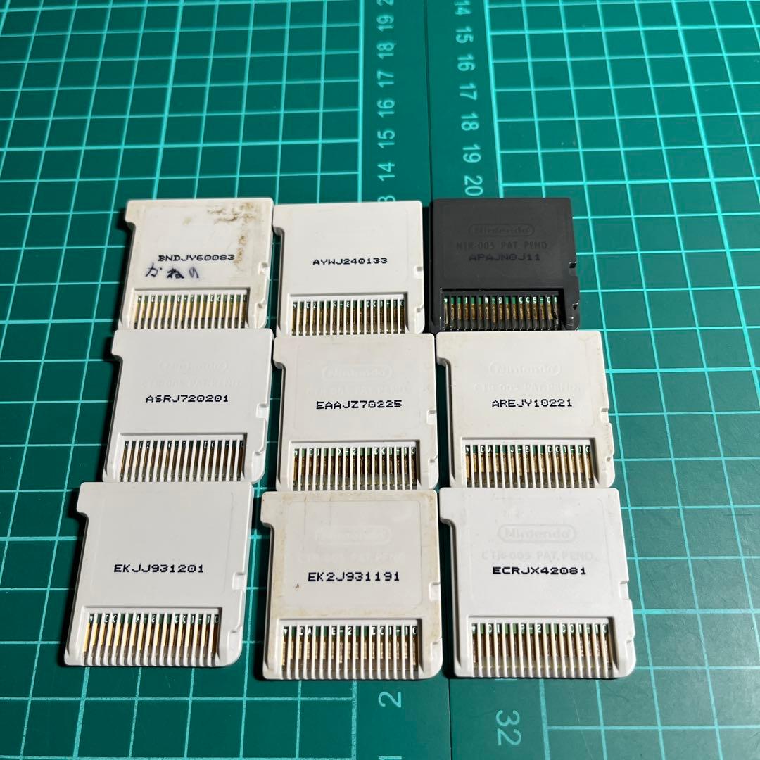 r*o様 DS 3DSのソフトのセット