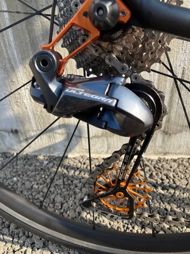 Specialized s-works tarmac sl6 (リムブレーキ)