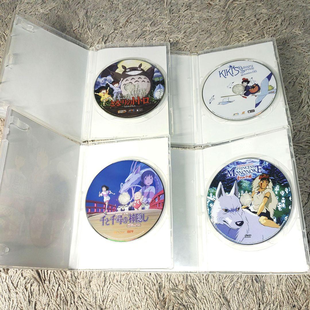 【タイ語】ジブリ　DVD 8作品まとめ売り　トトロ　千と千尋の神隠し　ラピュタ