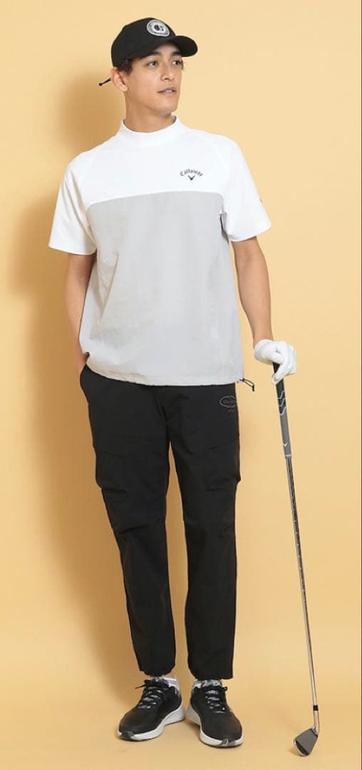 キャロウェイ ゴルフ メンズ 8WAYストレッチ リラックス パンツ