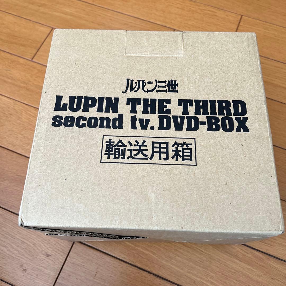アニメ LUPIN THE THIRD second tv.DVD- BOX
