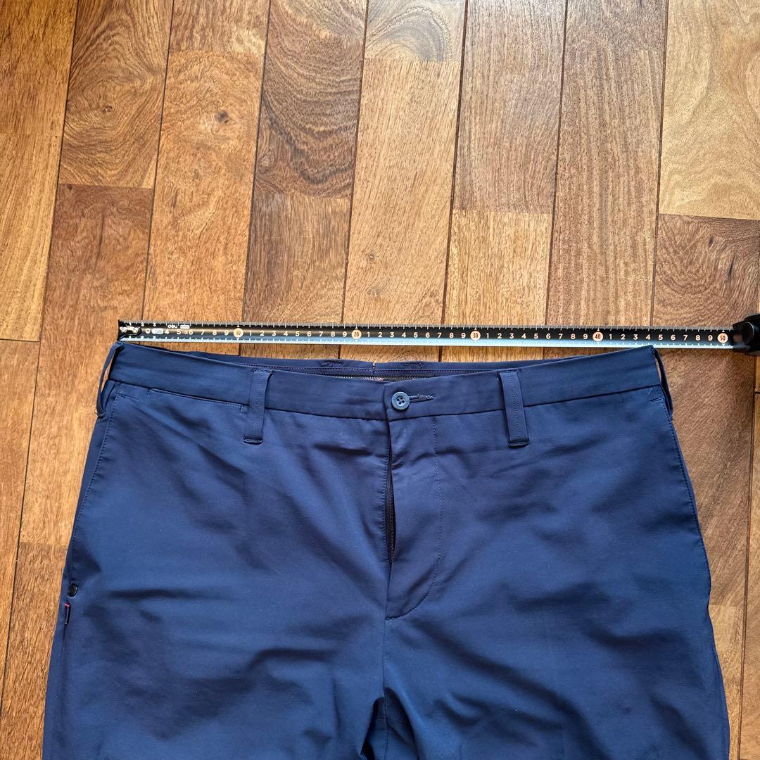 BRIEFING メンズ ストレッチパンツ ネイビー XL