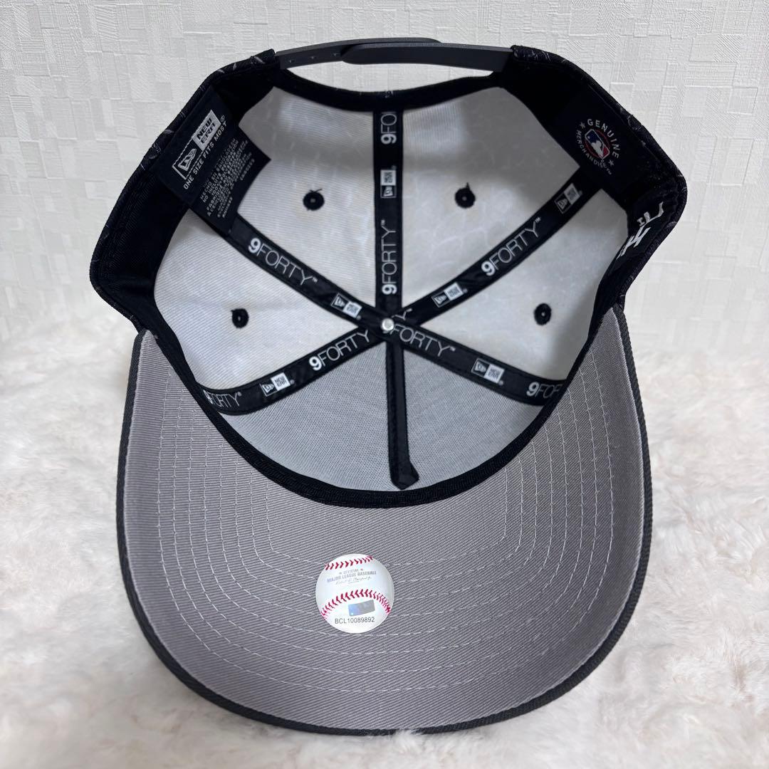 【海外限定】ニューエラ MLB シカゴホワイトソックス 9FORTY Aフレーム