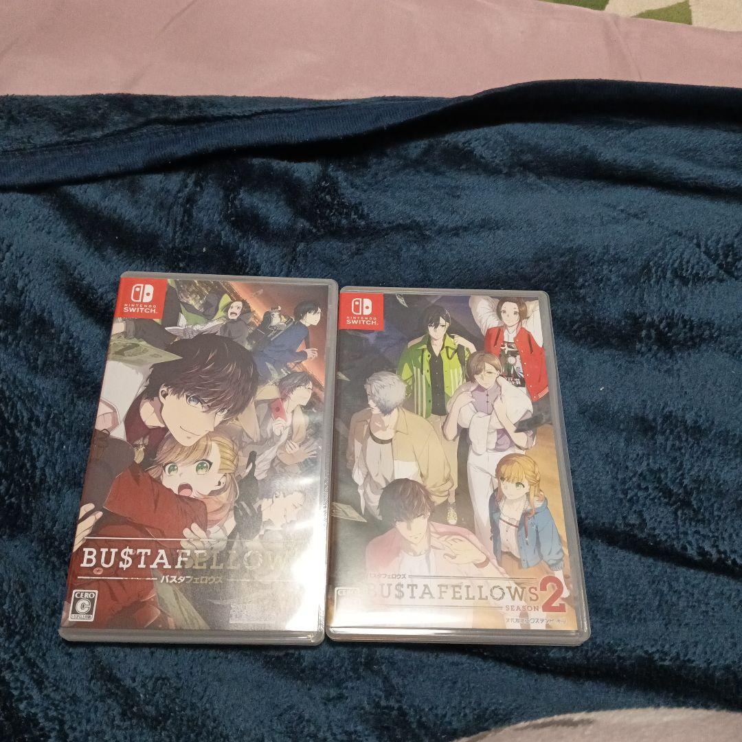 BUSTAFELLOWS & BUSTAFELLOWS 2 セット