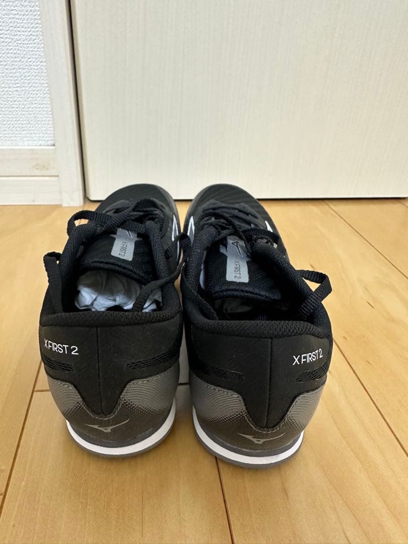 Mizuno X FIRST 2 ブラック スパイクシューズ