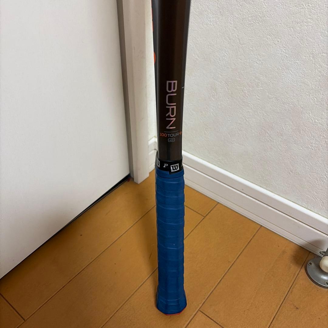 ウィルソン　BURN100 硬式テニスラケット　27インチ　G2